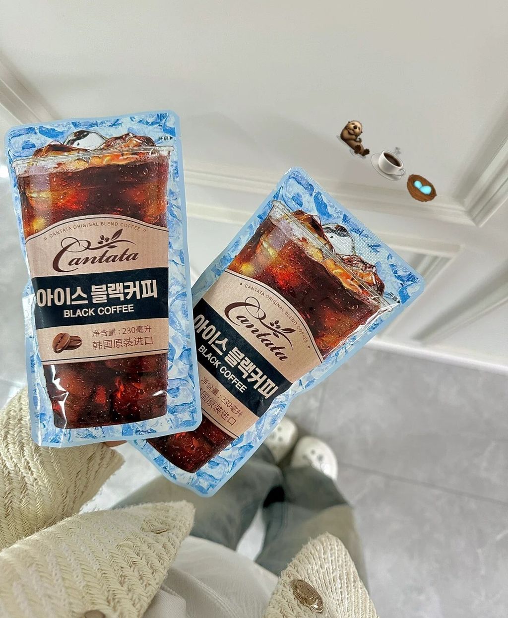 不在韩国🇰🇷在盒马!!爆火的黑咖被我找到啦_6_舔舔QQ糖_来自小红书网页版