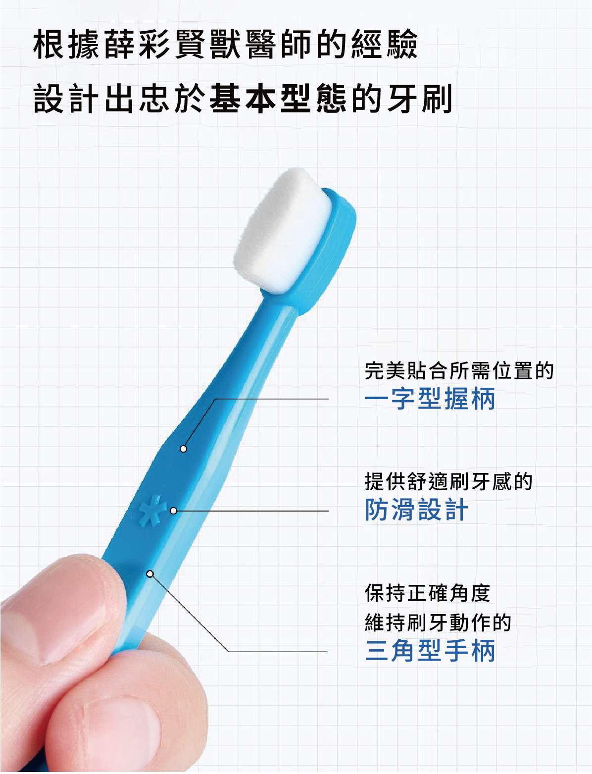 04ByePlaque•三角牙刷