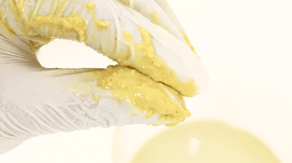 蜂巢六角潔牙骨 藍莓明太魚M 18-2