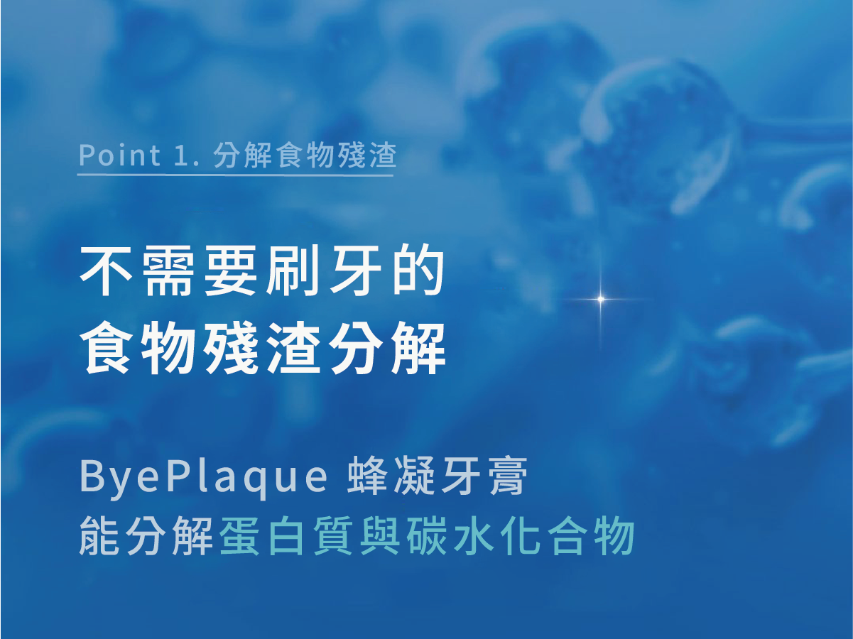 ByePlaque•蜂凝牙膏 ⛤ 15g_08