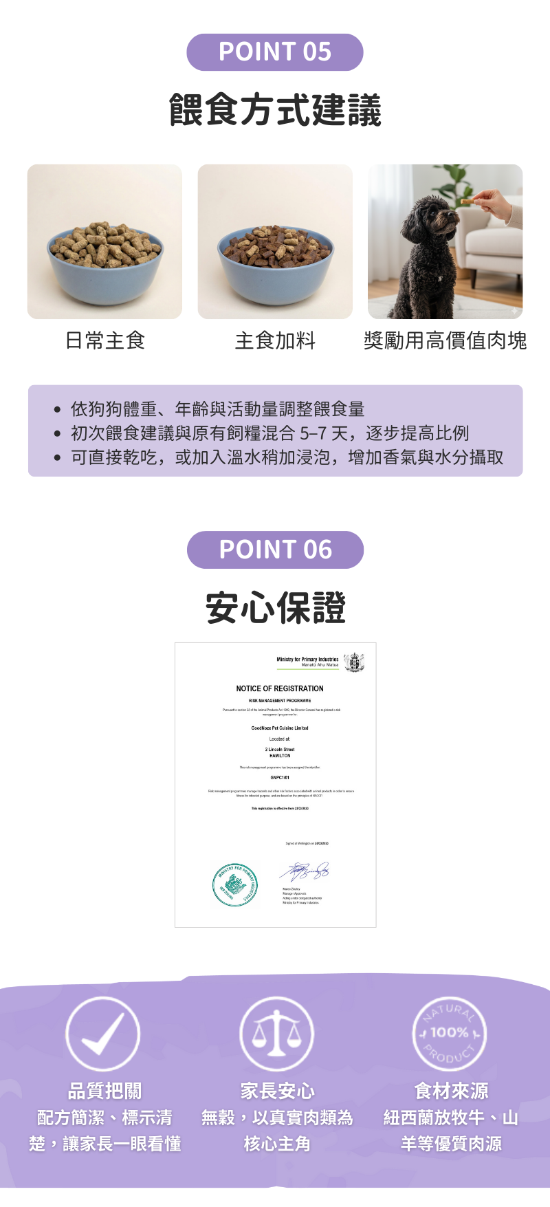 Barkley 狗狗凍乾主食-牛肉+山羊 350g_04