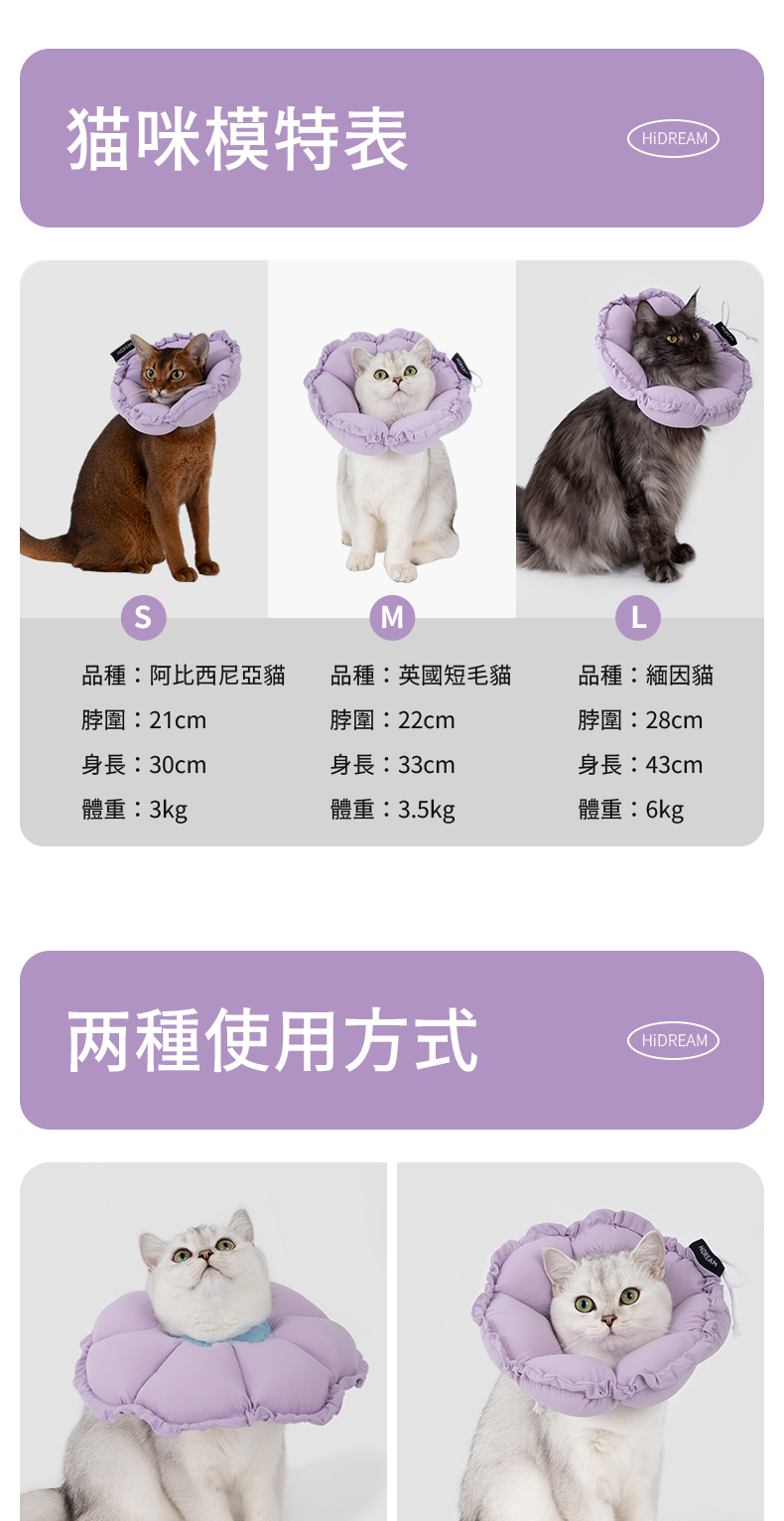 雙調節伊莉莎白頸圈3