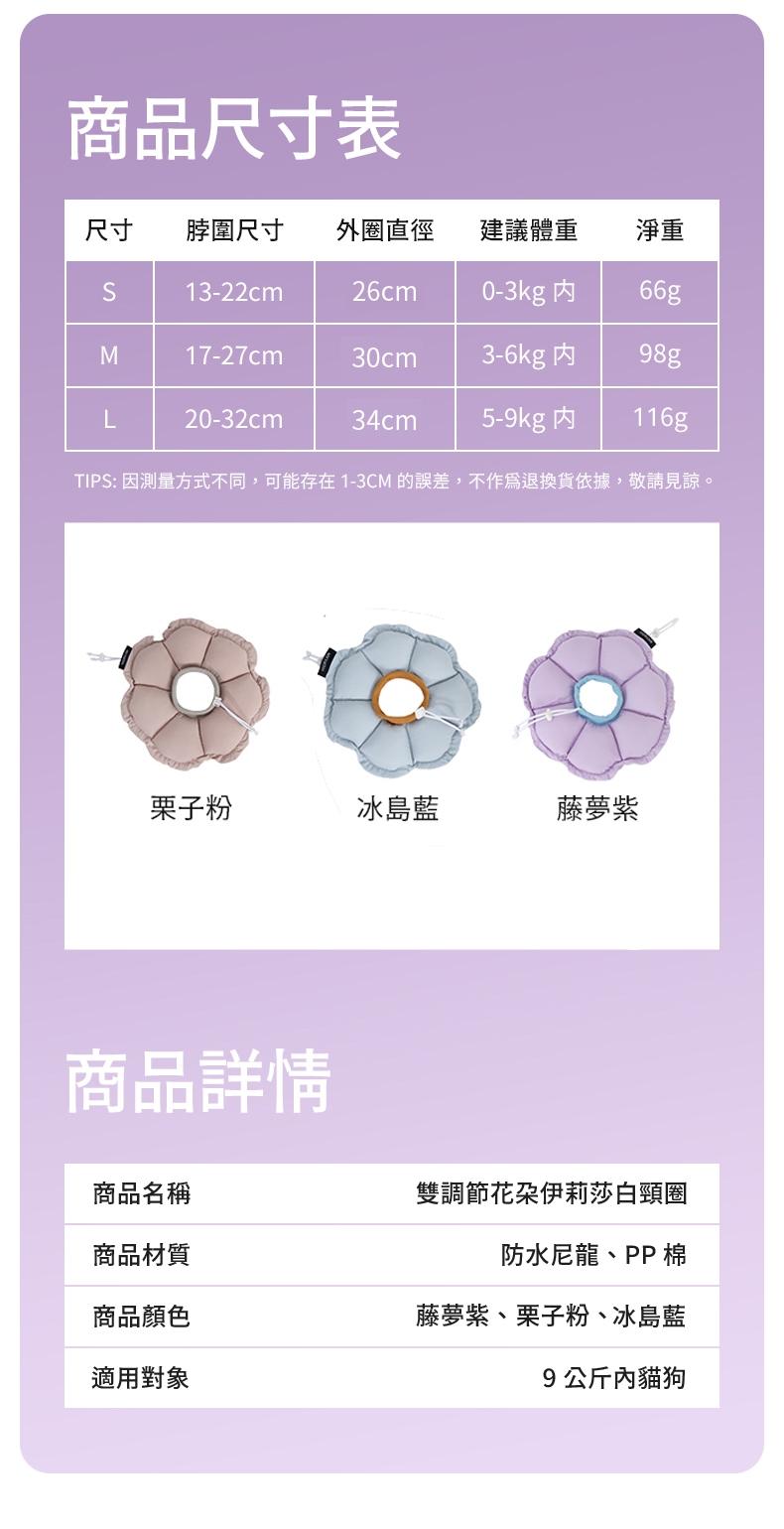 雙調節伊莉莎白頸圈2