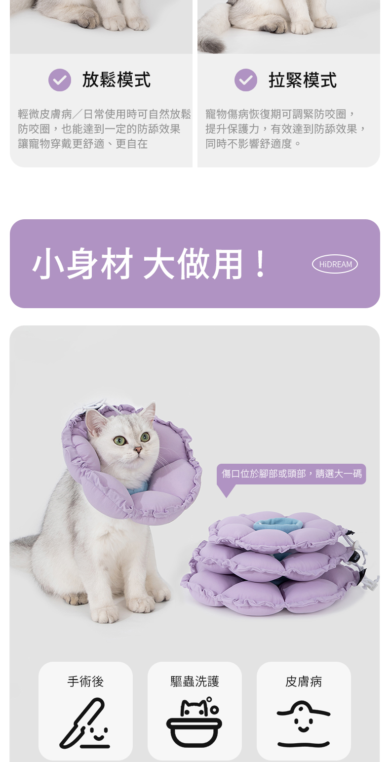 雙調節伊莉莎白頸圈4