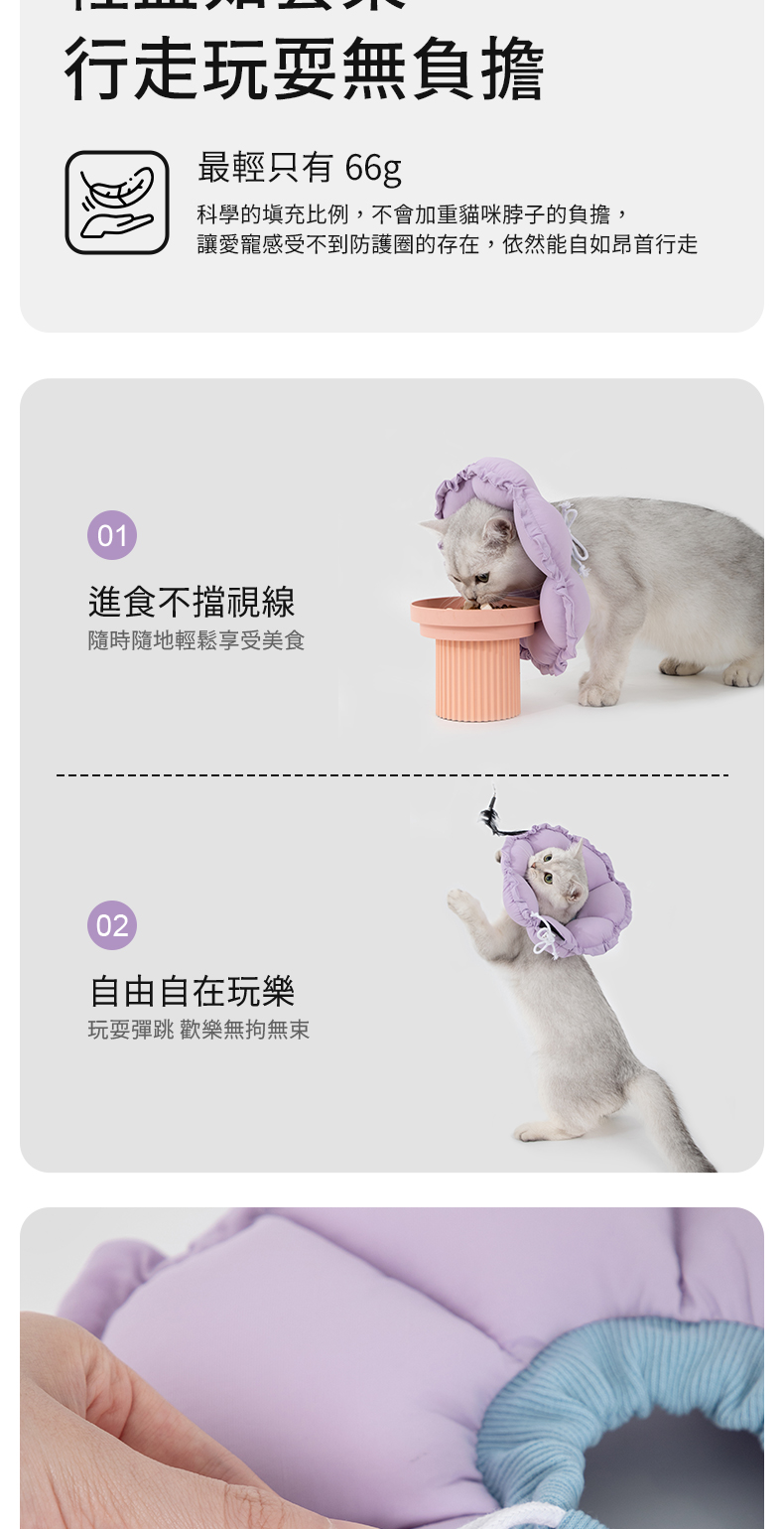 雙調節伊莉莎白頸圈9