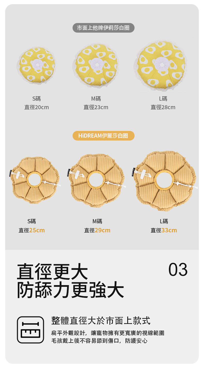 格纹花朵伊丽莎白圈---6款_08