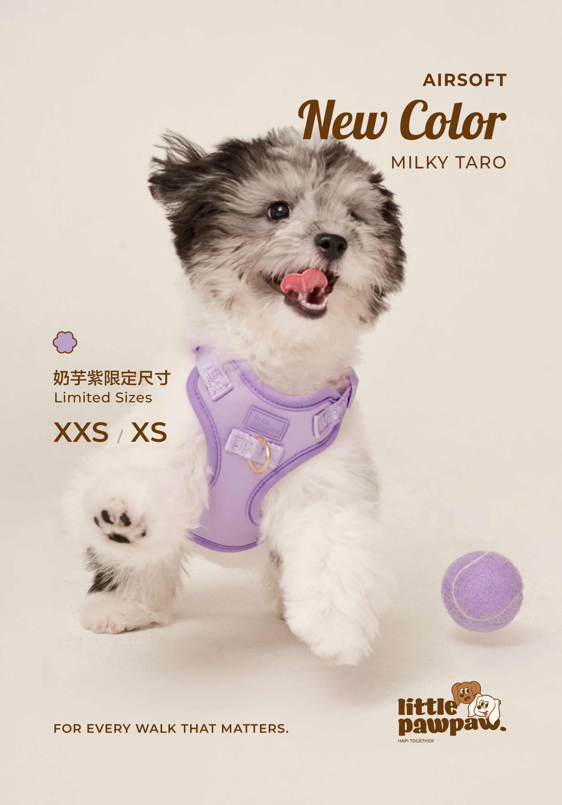  | LittlePawPaw｜陪毛孩走過每個重要時刻