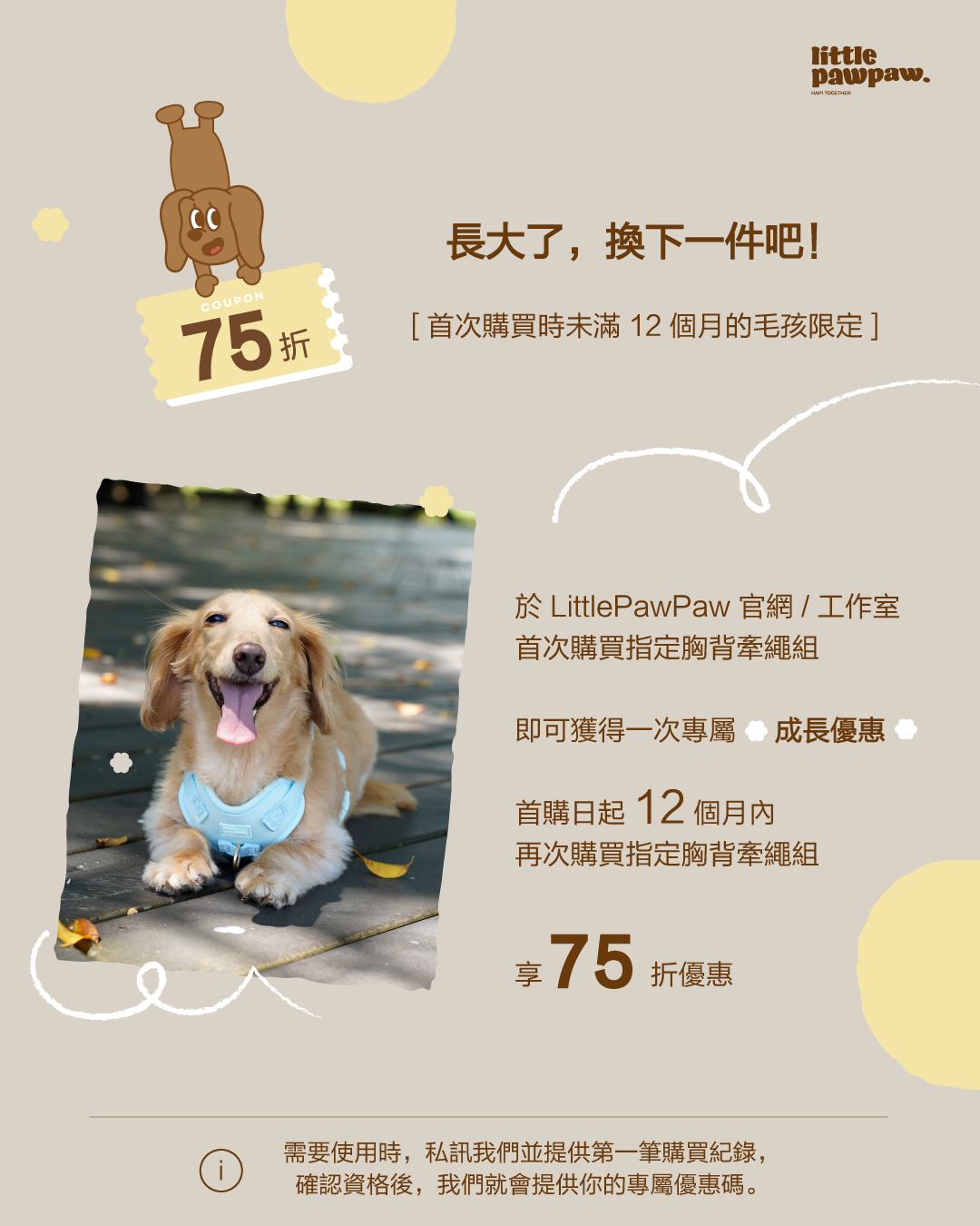  | LittlePawPaw｜陪毛孩走過每個重要時刻