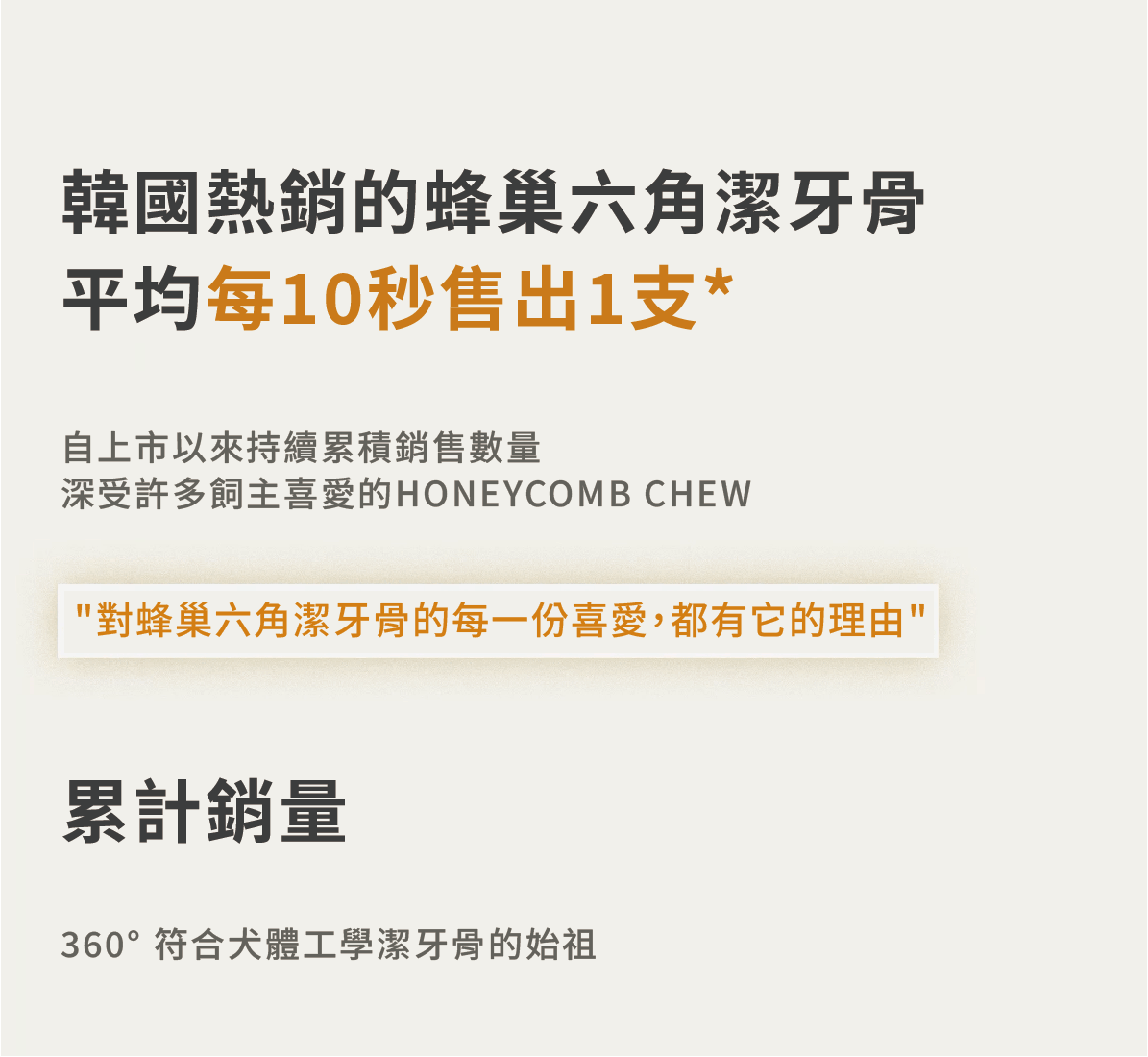 蜂巢六角潔牙骨 雞肉L 7