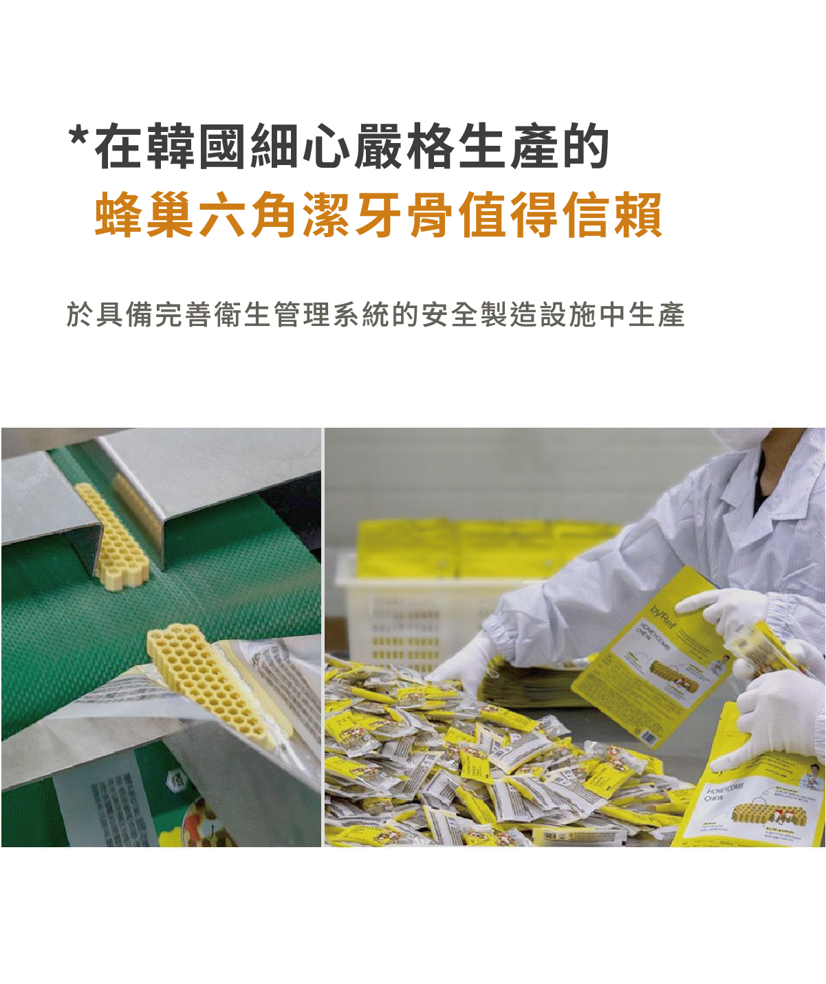 蜂巢六角潔牙骨 雞肉L 29