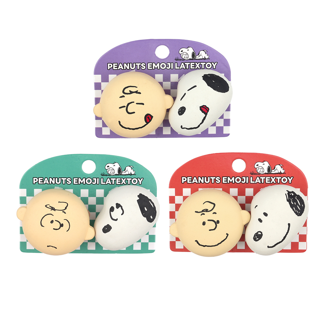 P-62.PEANUTS-EMOJI-LATEX-TOY-大廣