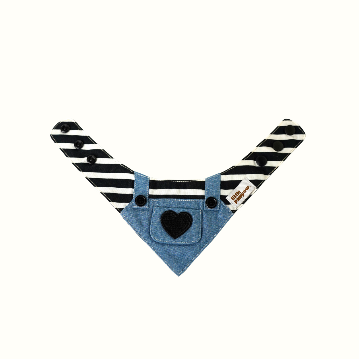 商品圖-領巾_Striped Denim-02