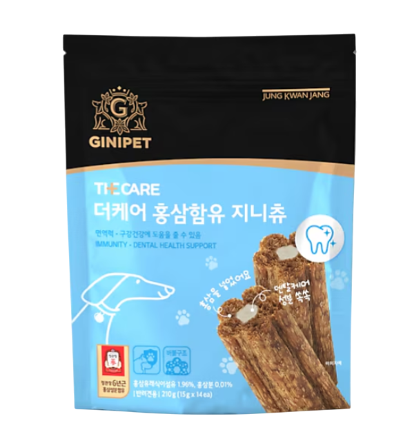 Ginipet 正官庄紅蔘潔牙棒-1