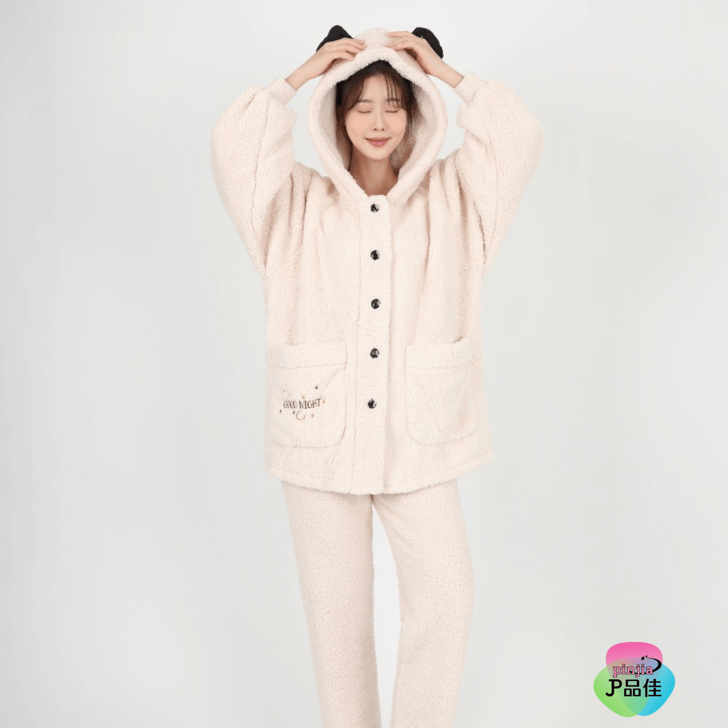 保暖韓版睡衣 | 品佳企業社以銷售樹公子沉香相關產品及華心珠寶相關銀飾、瑪瑙、朱砂等，還有代購日韓保養品、包包皮夾、衣物、寢具用品及寵物用品等