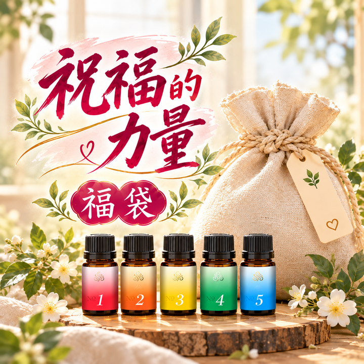 祝福的力量福袋禮盒