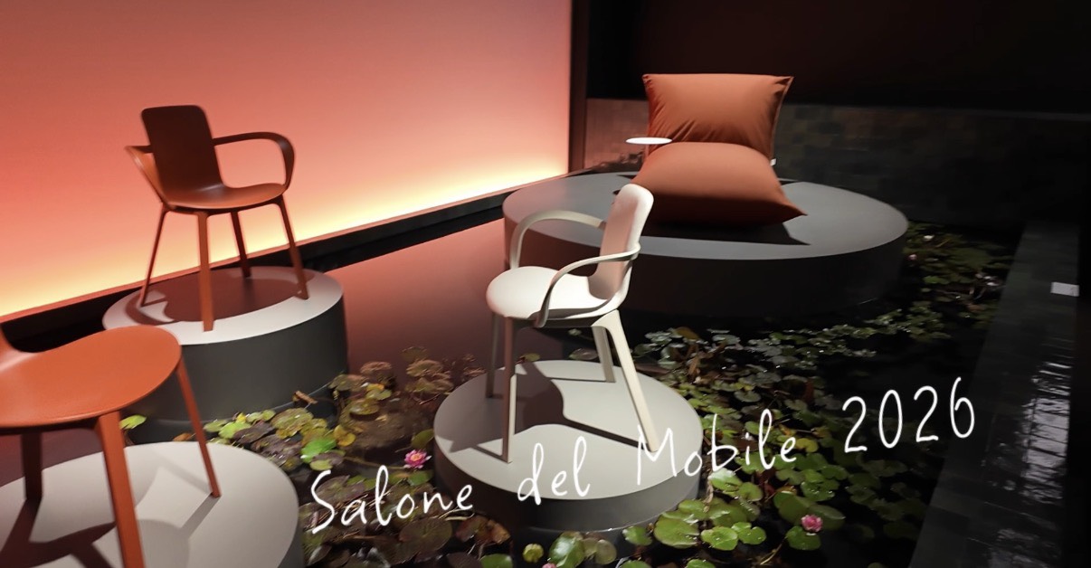 Slow Flow_ Salone del Mobile Milano 2026 S.CAB design 核心概念