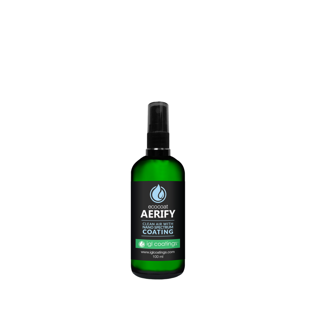 Ecocoat Aerify 100ML - air purifying photocatalyst coating | IGL Coatings