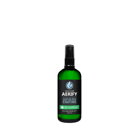 Ecocoat Aerify 100ML - air purifying photocatalyst coating | IGL Coatings