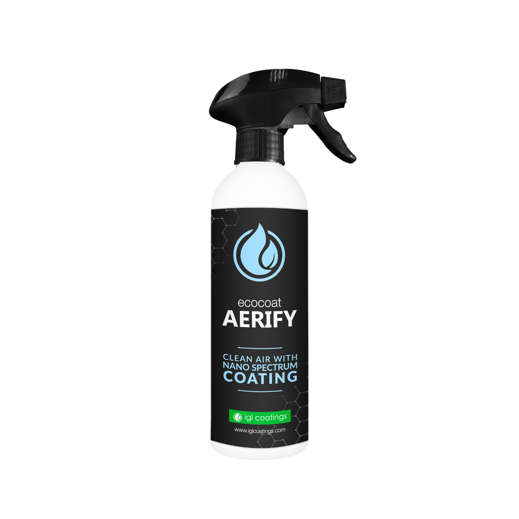 Ecocoat Aerify 500ML - air purifying photocatalyst coating | IGL Coatings