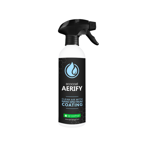 Ecocoat Aerify 500ML - air purifying photocatalyst coating | IGL Coatings