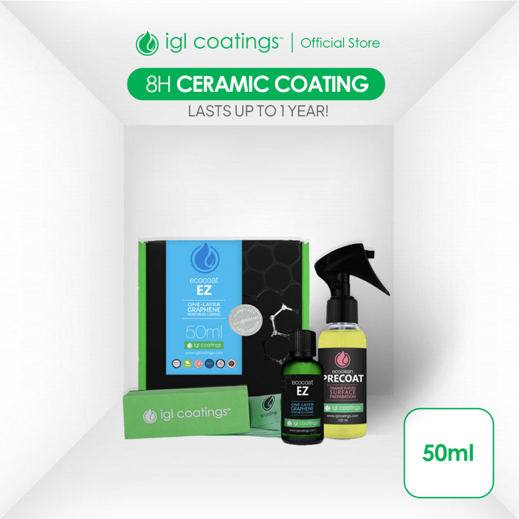 Ecocoat EZ Graphene Reinforced Ceramic Coating – IGL Coatings