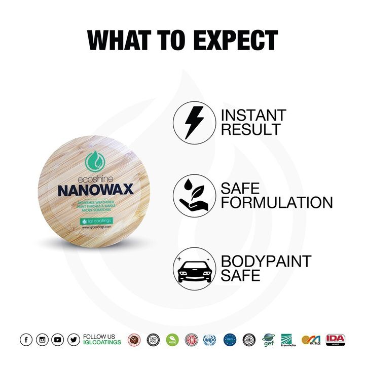 Ecoshine Nanowax | IGL Coatings (2)
