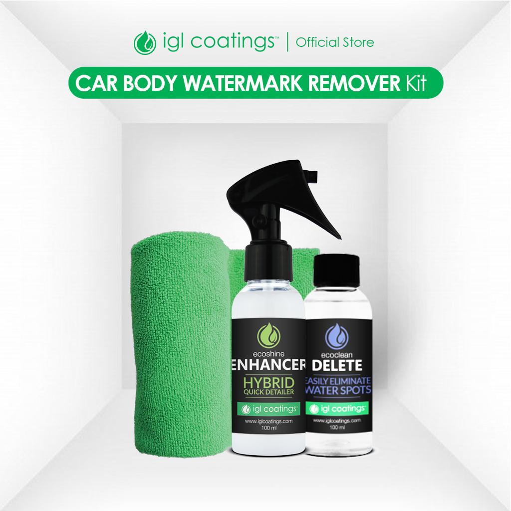 Car Body Watermark Remover Kit