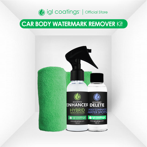 Car Body Watermark Remover Kit