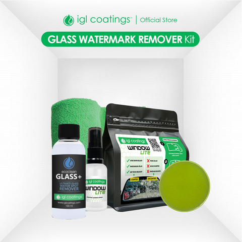 Glass Watermark Remover Kit