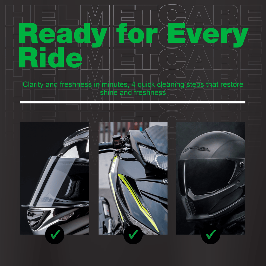 Helmet cleaner basic - KIT Series-02 (1)