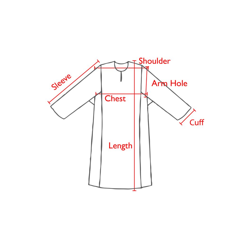 blouse size chart pic