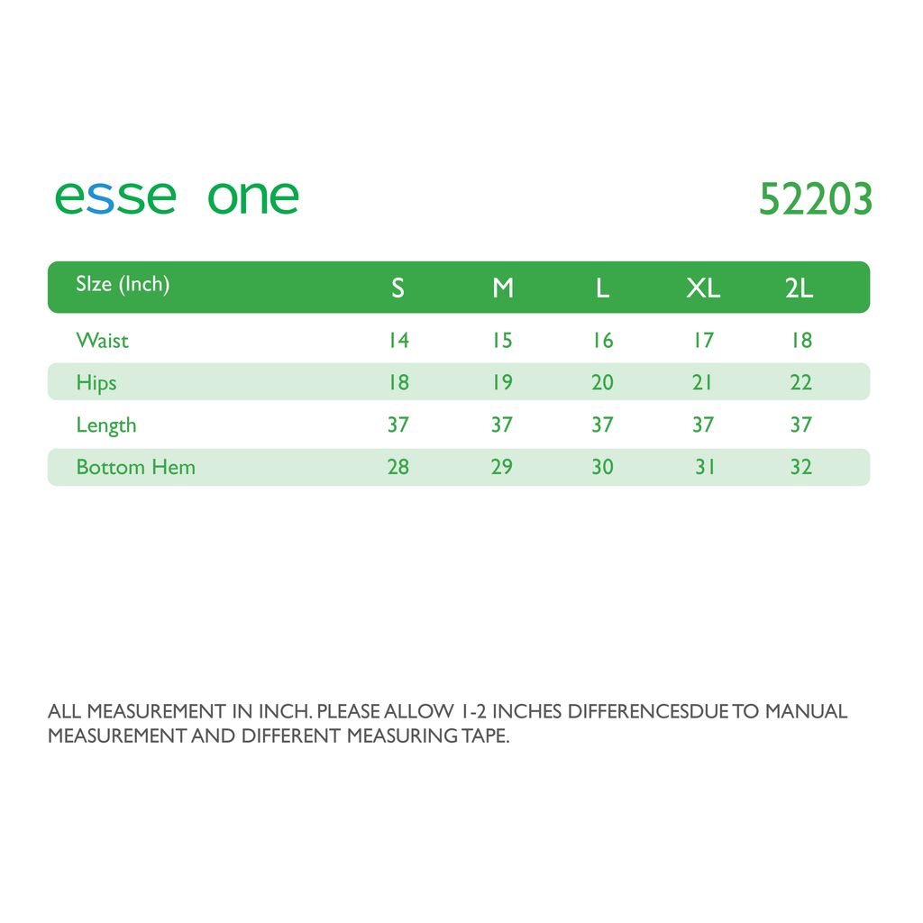 size chart 52203