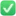 ✅