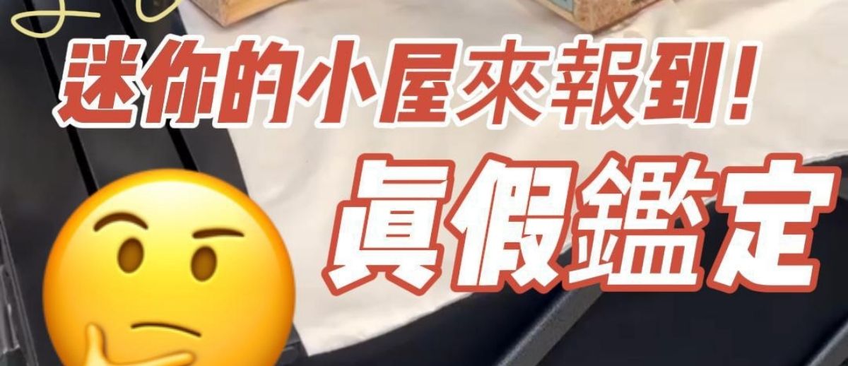 LV迷你的小屋來報到!真假鑑定,銅鑼地來解答