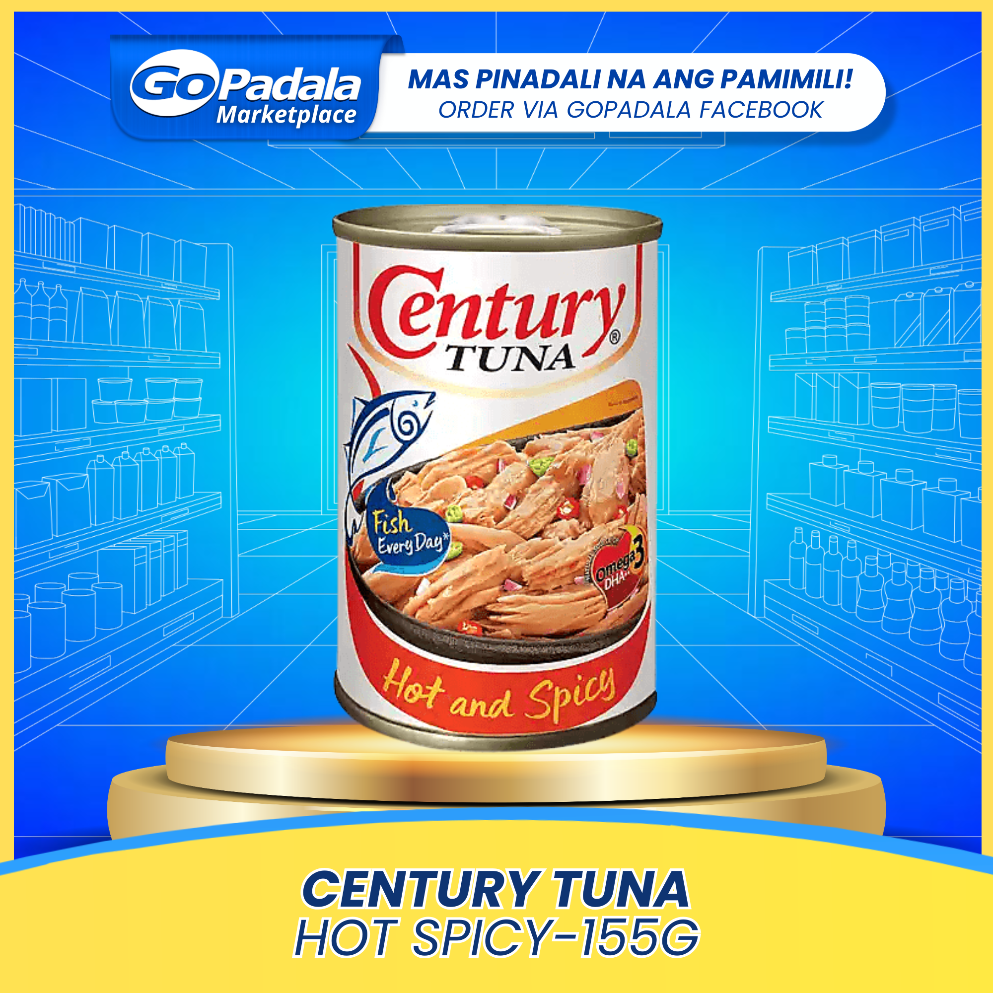 Hot Spicy - 155g