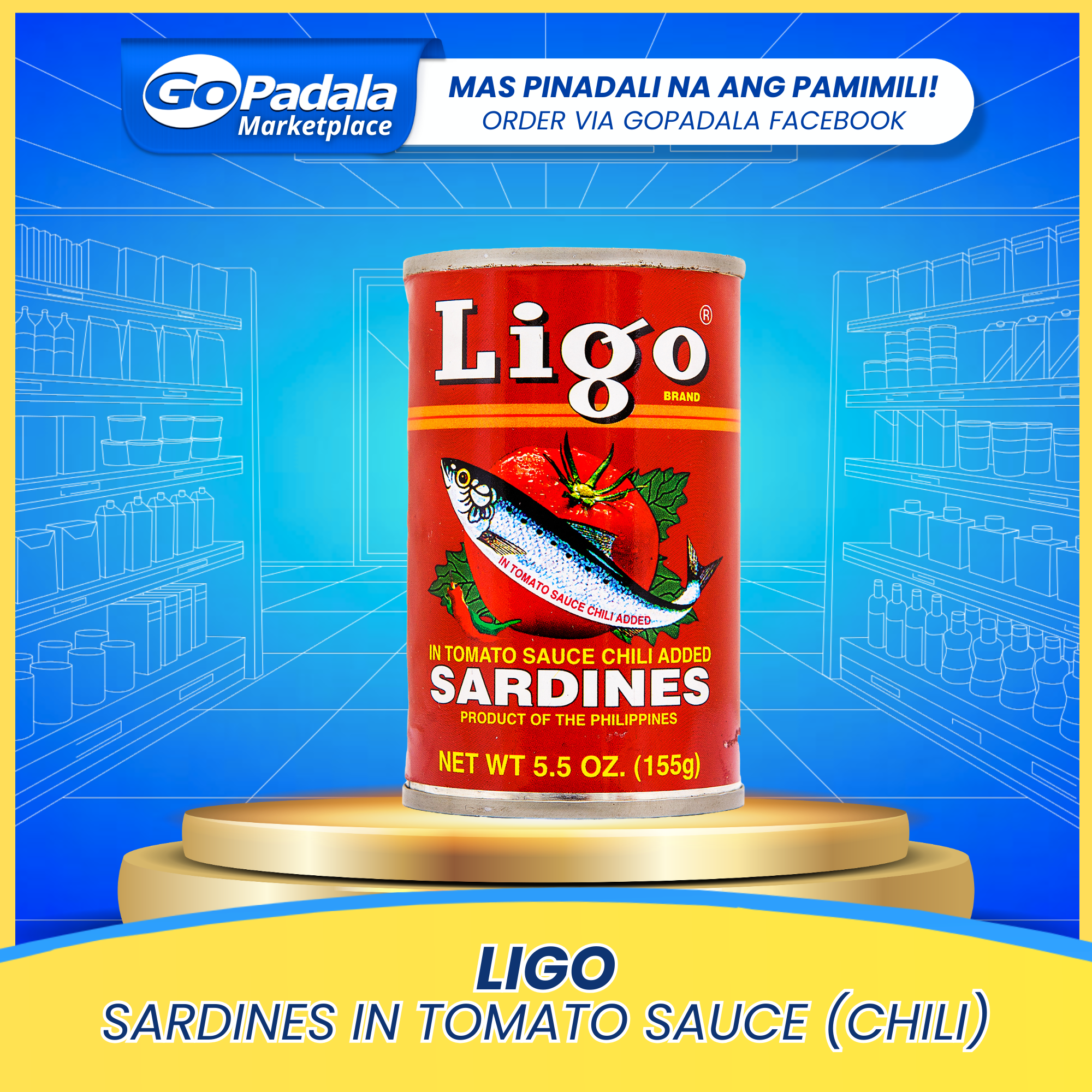 red in tomate sauce -155g