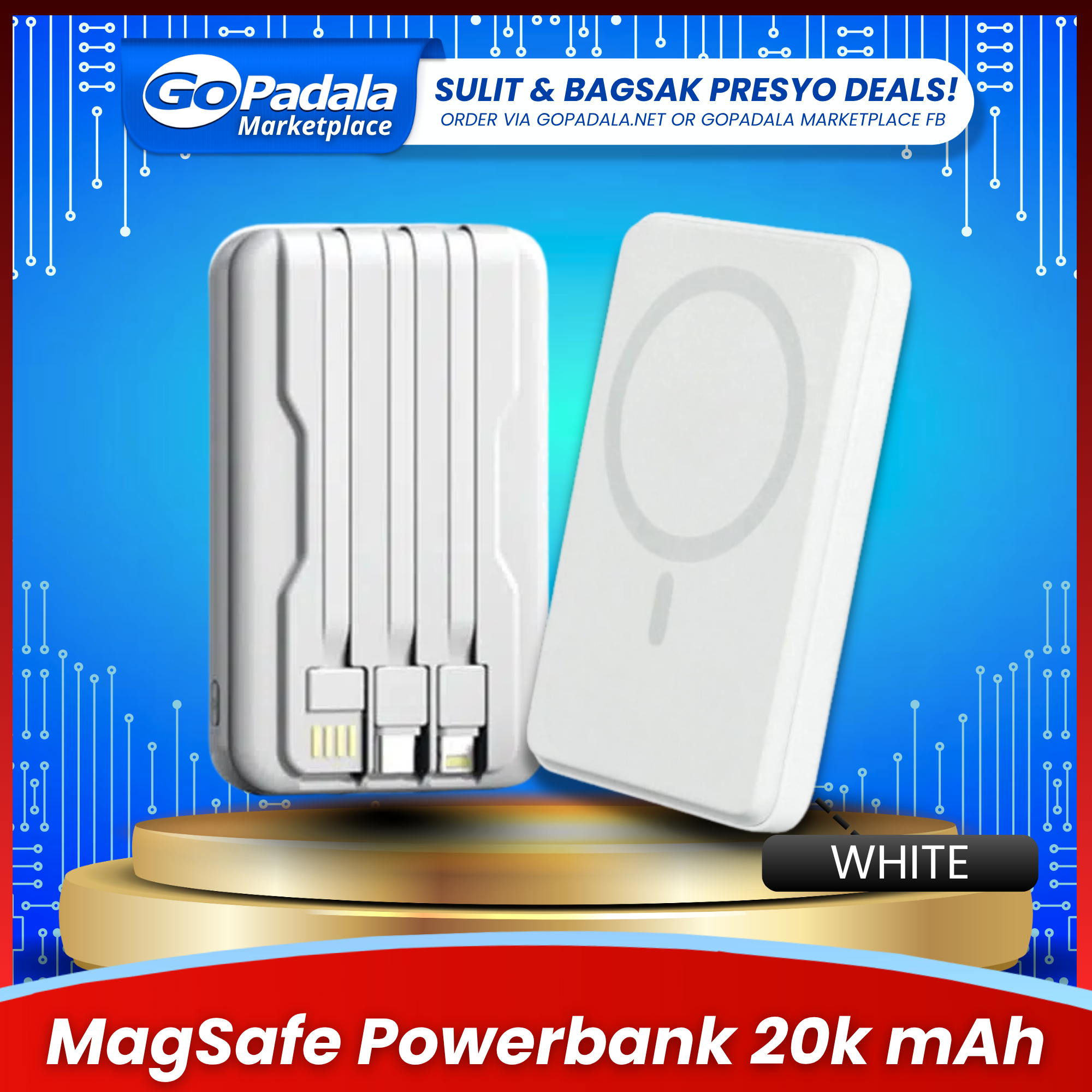 (Mag+wire+display)-White