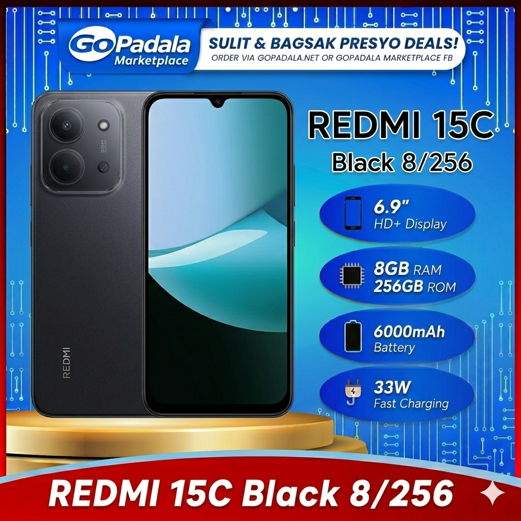REDMI 15C 8.256(最終版)