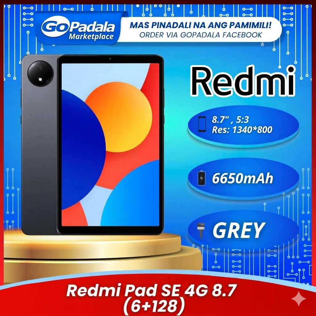 Grey 4G 6/128