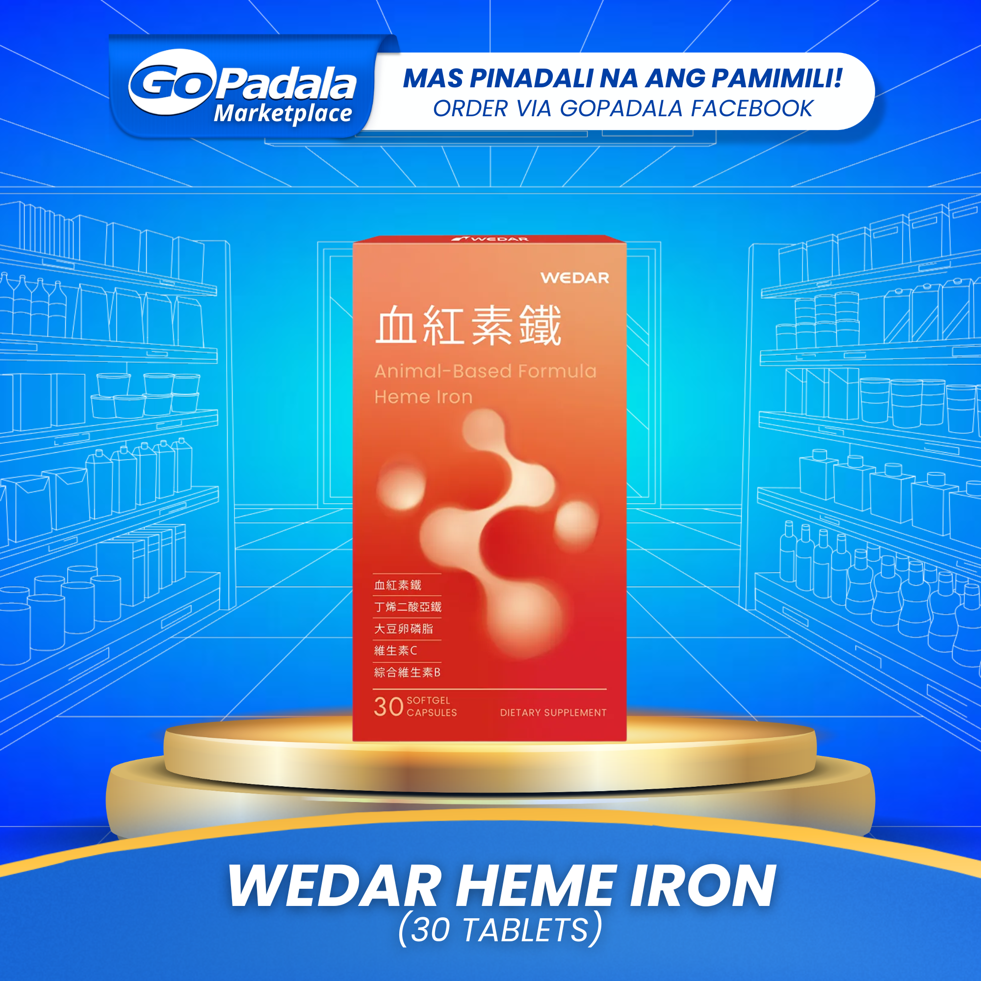 Heme iron
