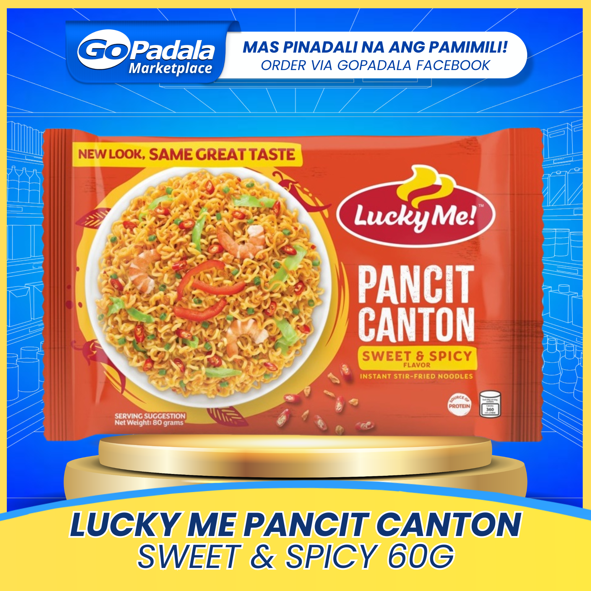 SWEET&SPICY 60g