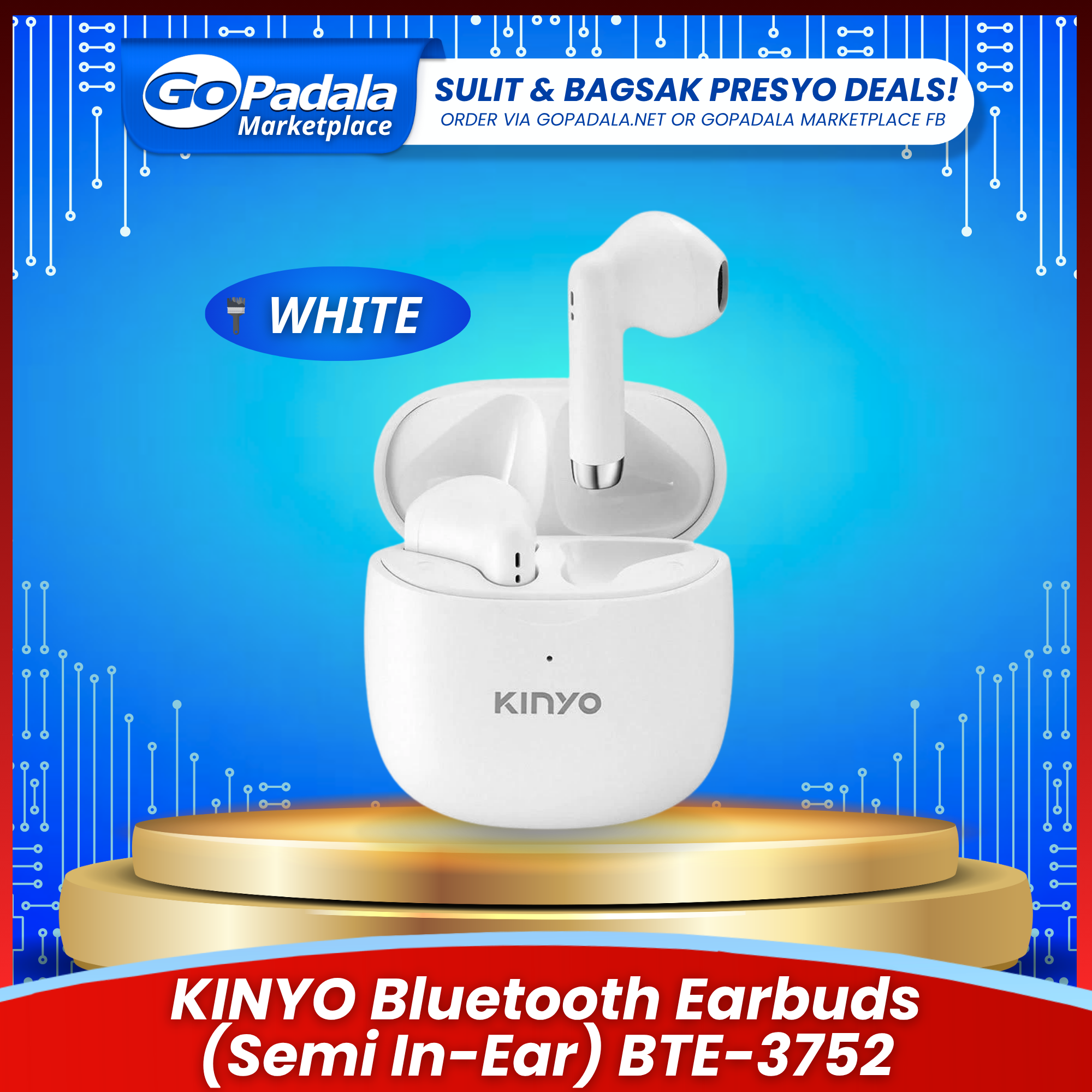 Semi-in-ear