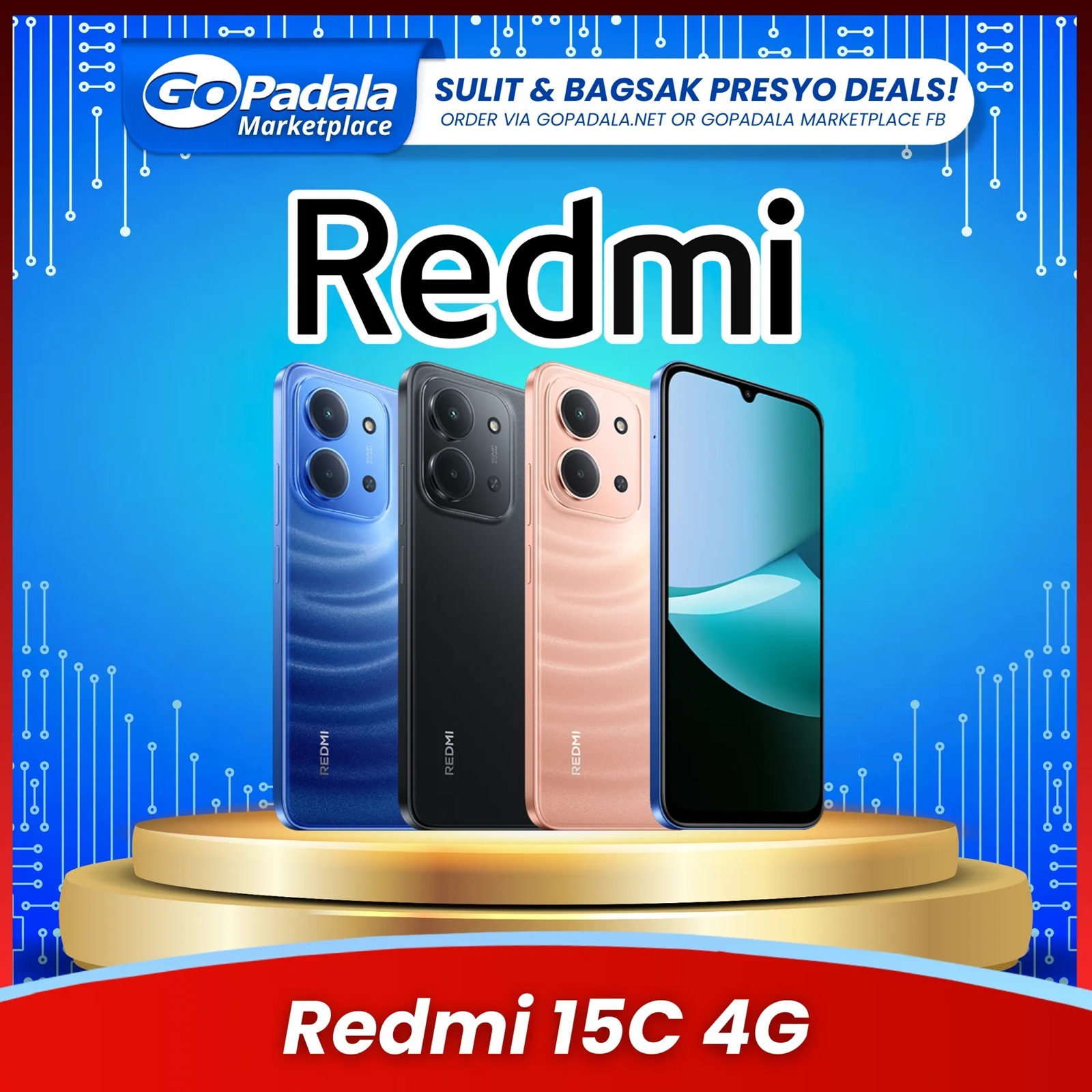 REDMI 15C