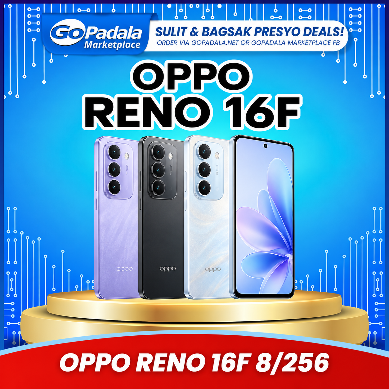 RENO 16F