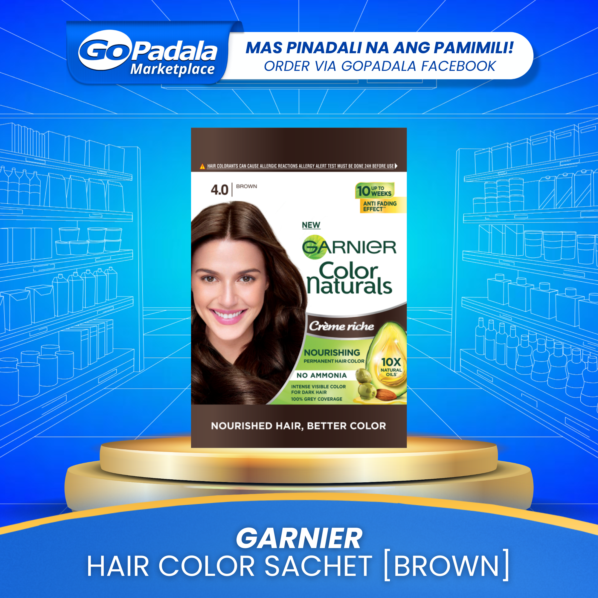 Brown