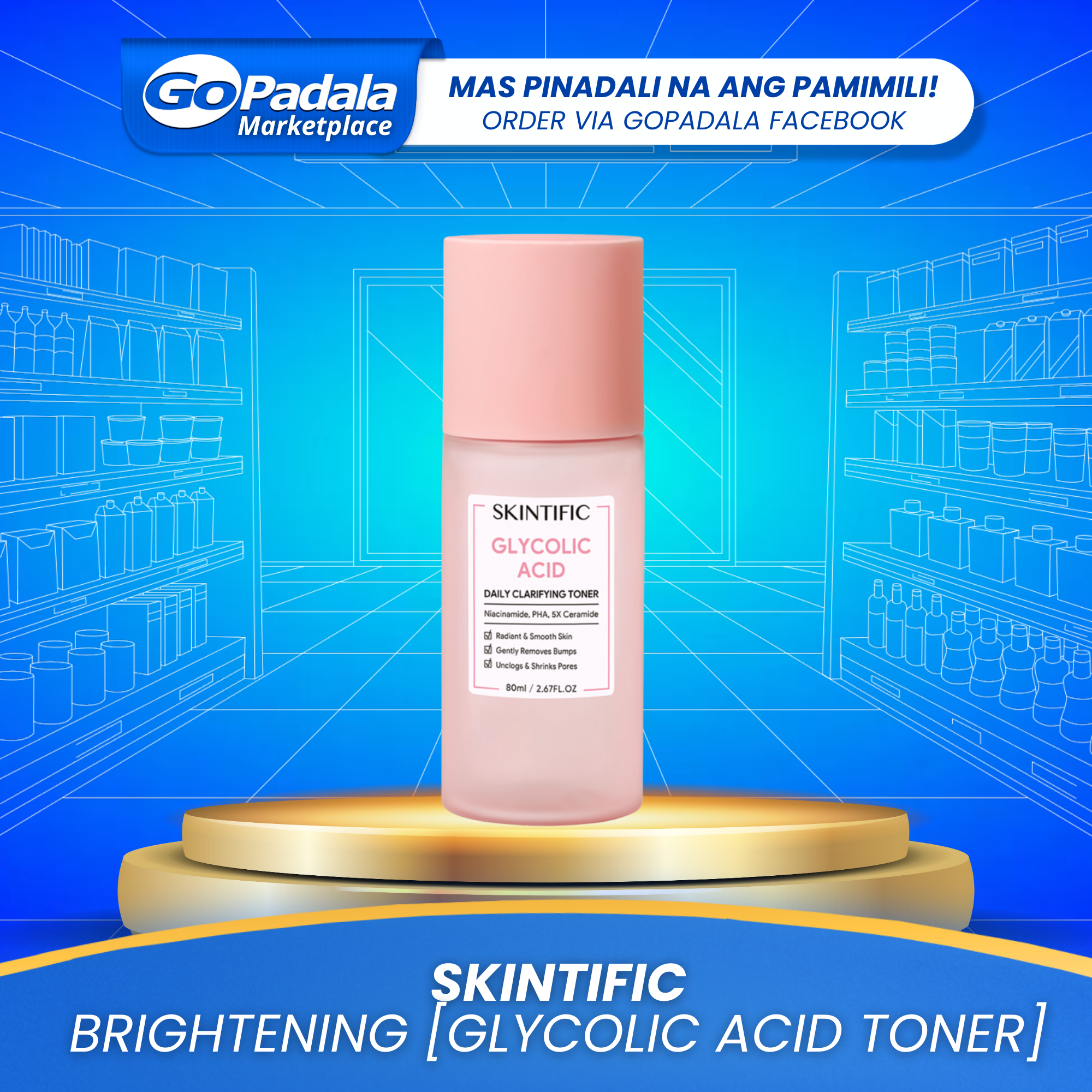 Glycolic Acid Toner