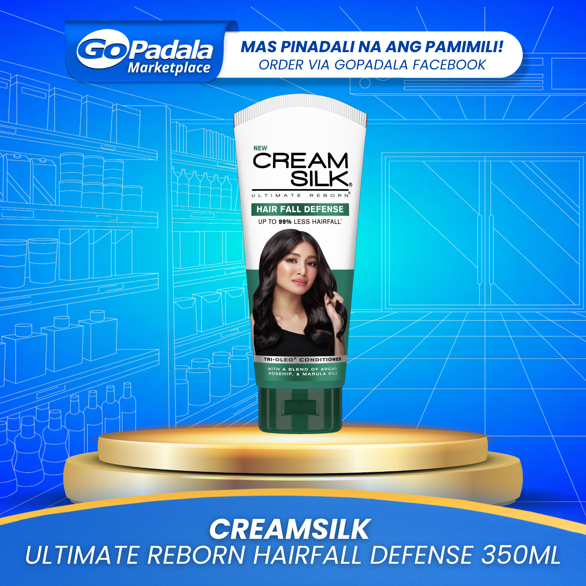 Creamsilk ultimate reborn hairfall defense