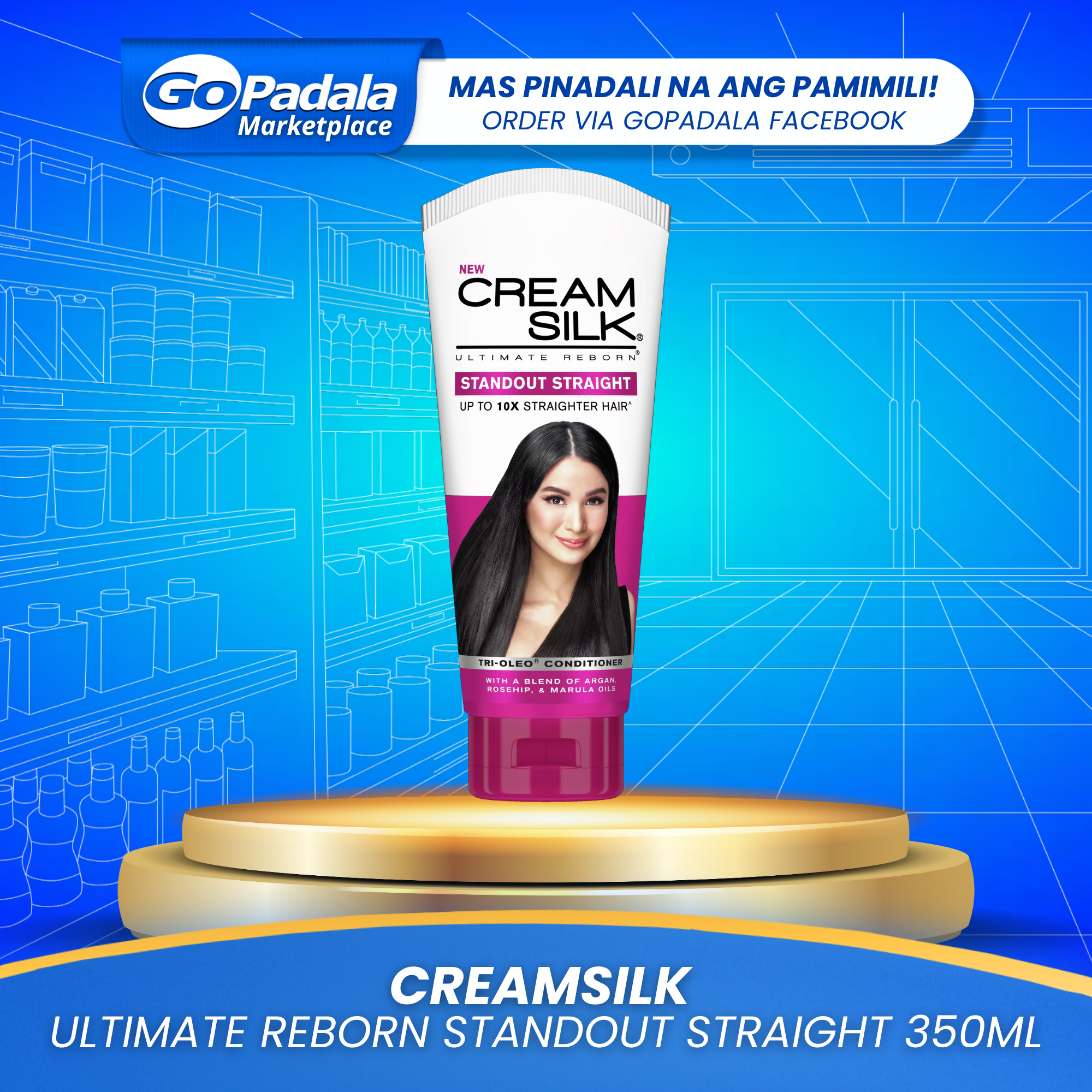 Creamsilk ultimate reborn standout straight