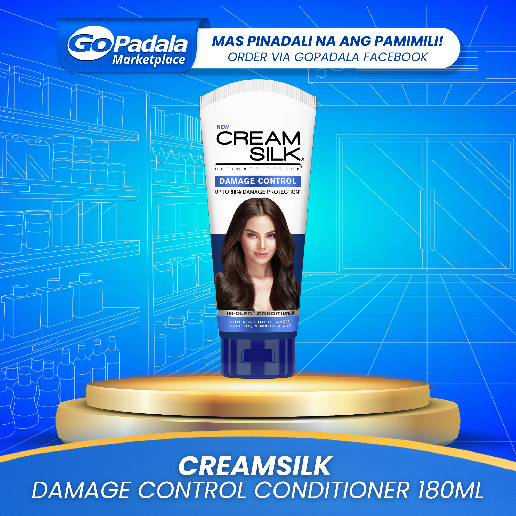 Creamsilk Damage Control Conditioner