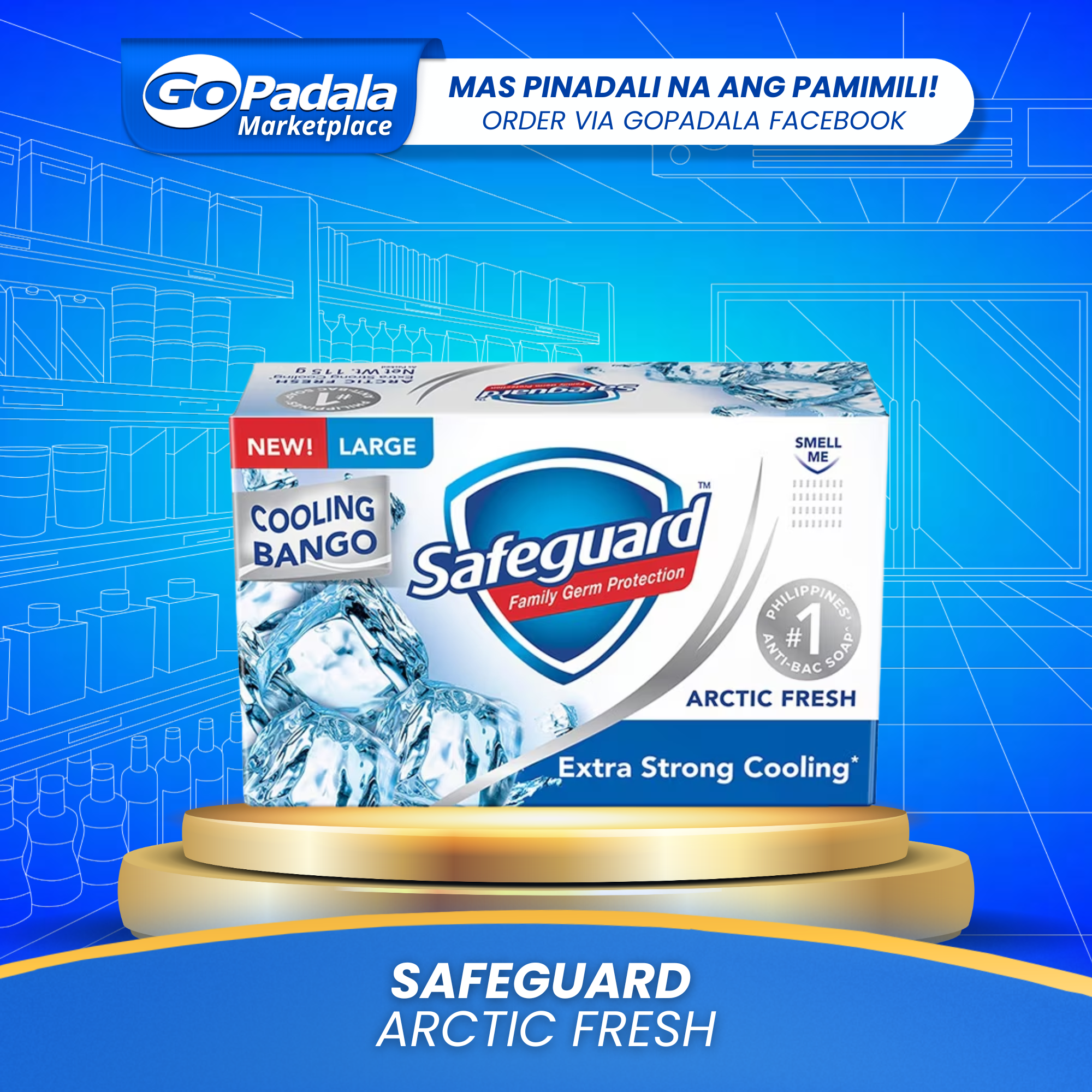 Safeguard arctic fresh